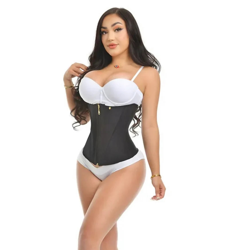 Mix Waist trainer 1002N COCOA & Catalina 1965 BEIGE