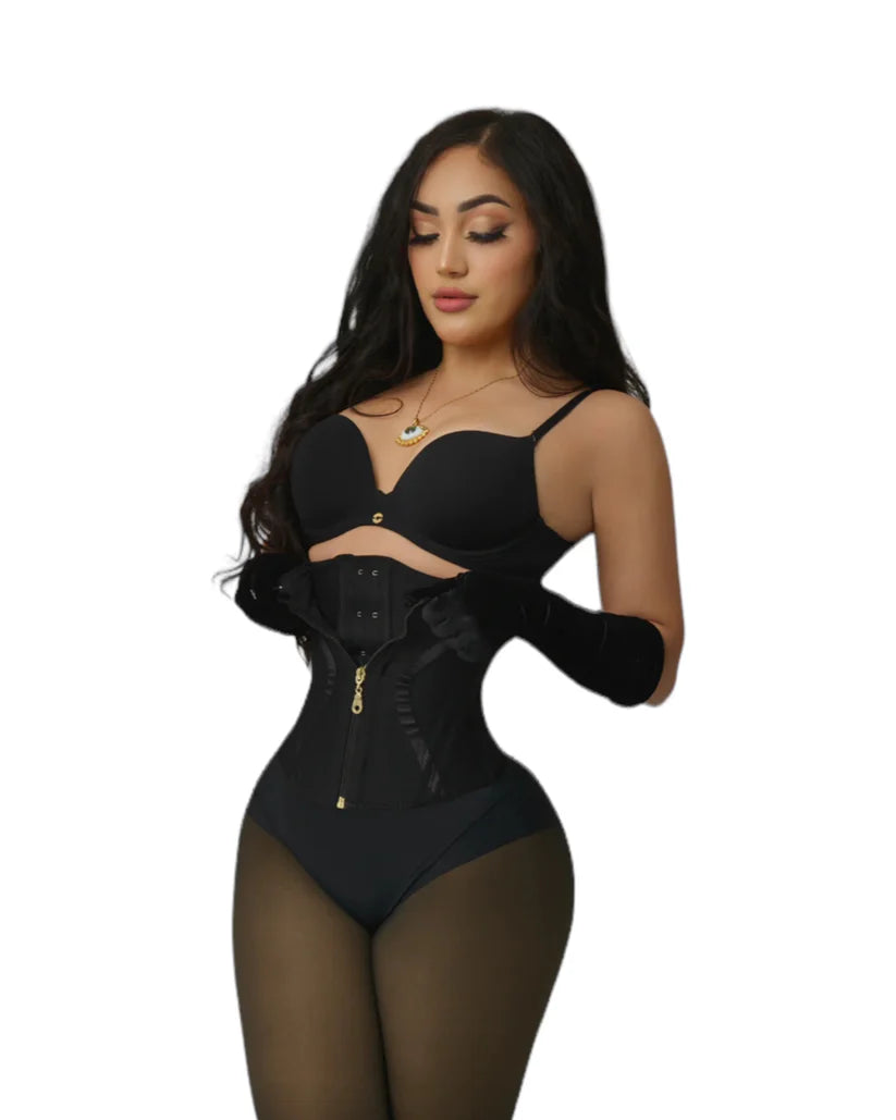 Mix Deluxe Corset 1044 & Kimmy 1984 Black