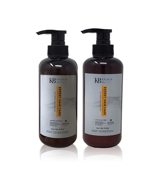 Keratin daily shampoo and conditioner