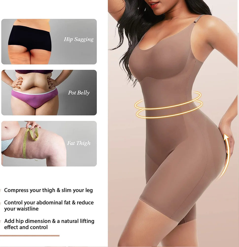 Seamless Shapewear 3572 Faja viral colombiana