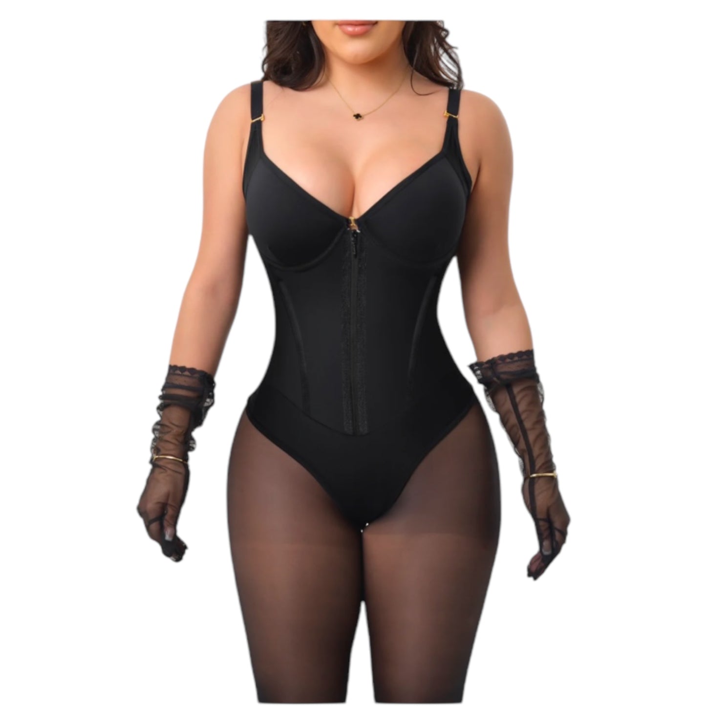 Marbella 701 All-In-One Faja Bodysuit