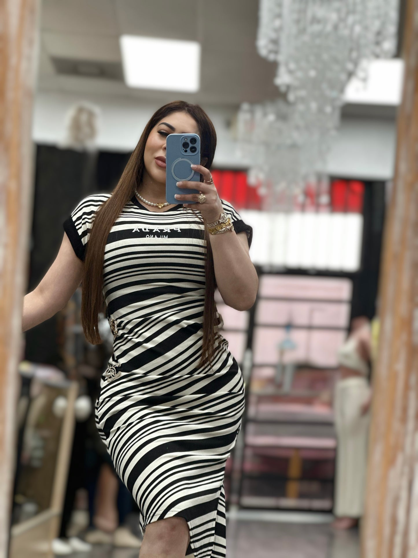 Zebra dress