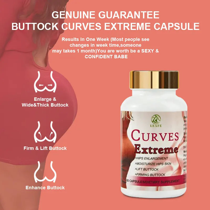Curves Extreme Butt & Hip Enlargement Cap supplement