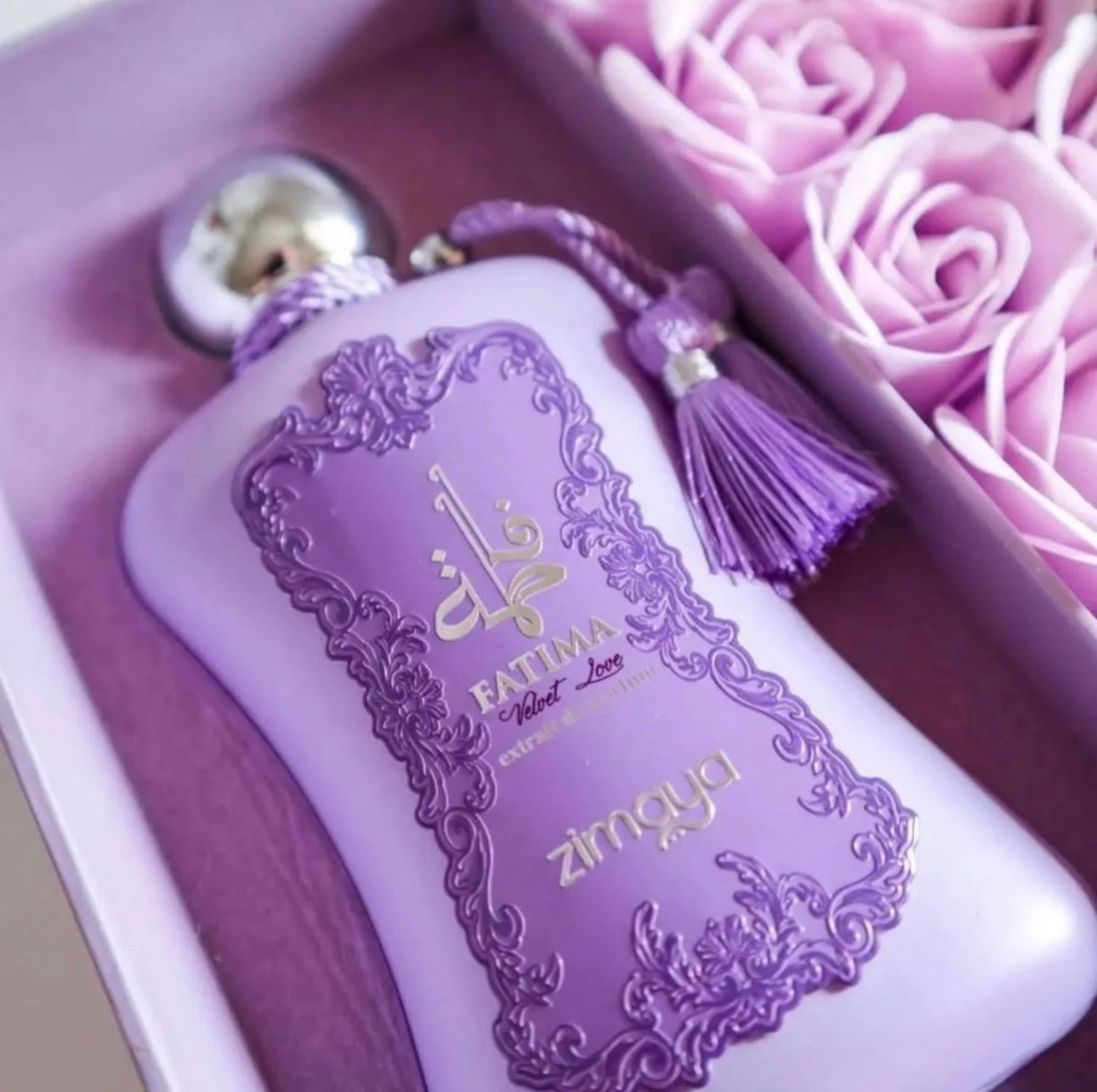 Fatima Velvet Love Extrait De Parfum Spray