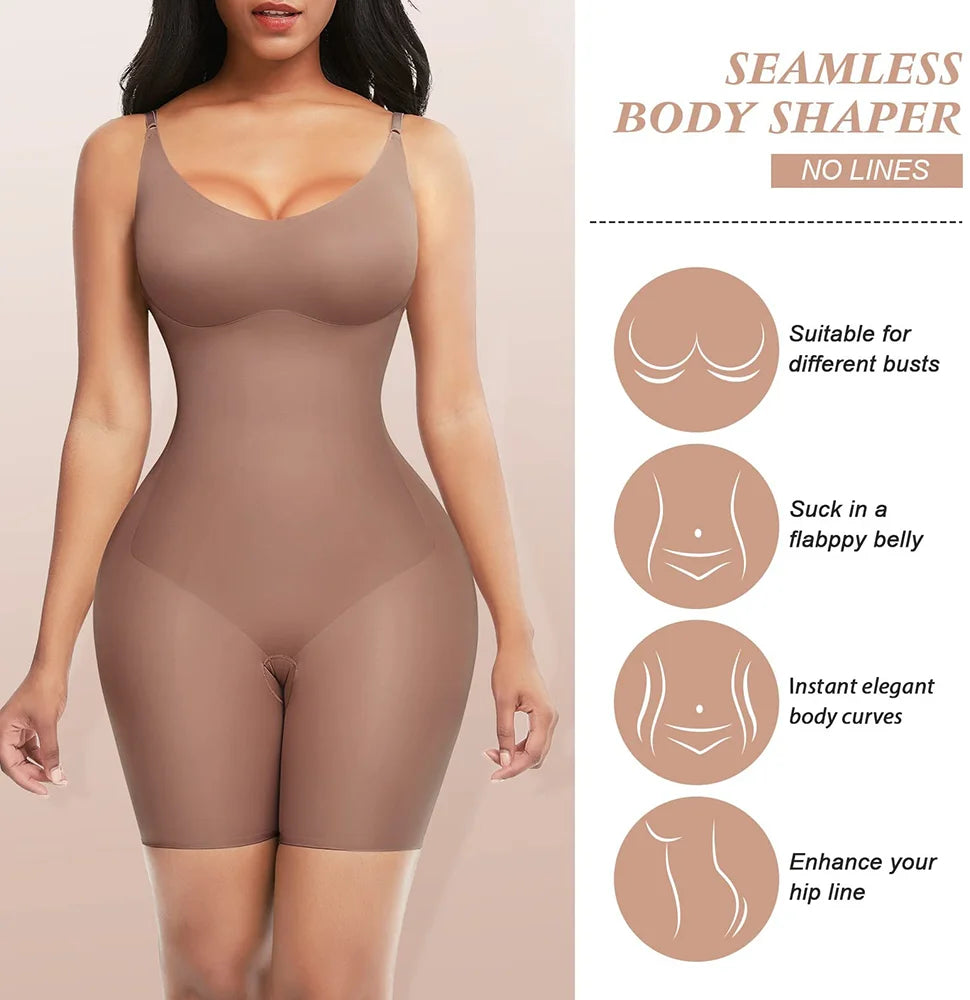 Seamless Shapewear 3572 Faja viral colombiana