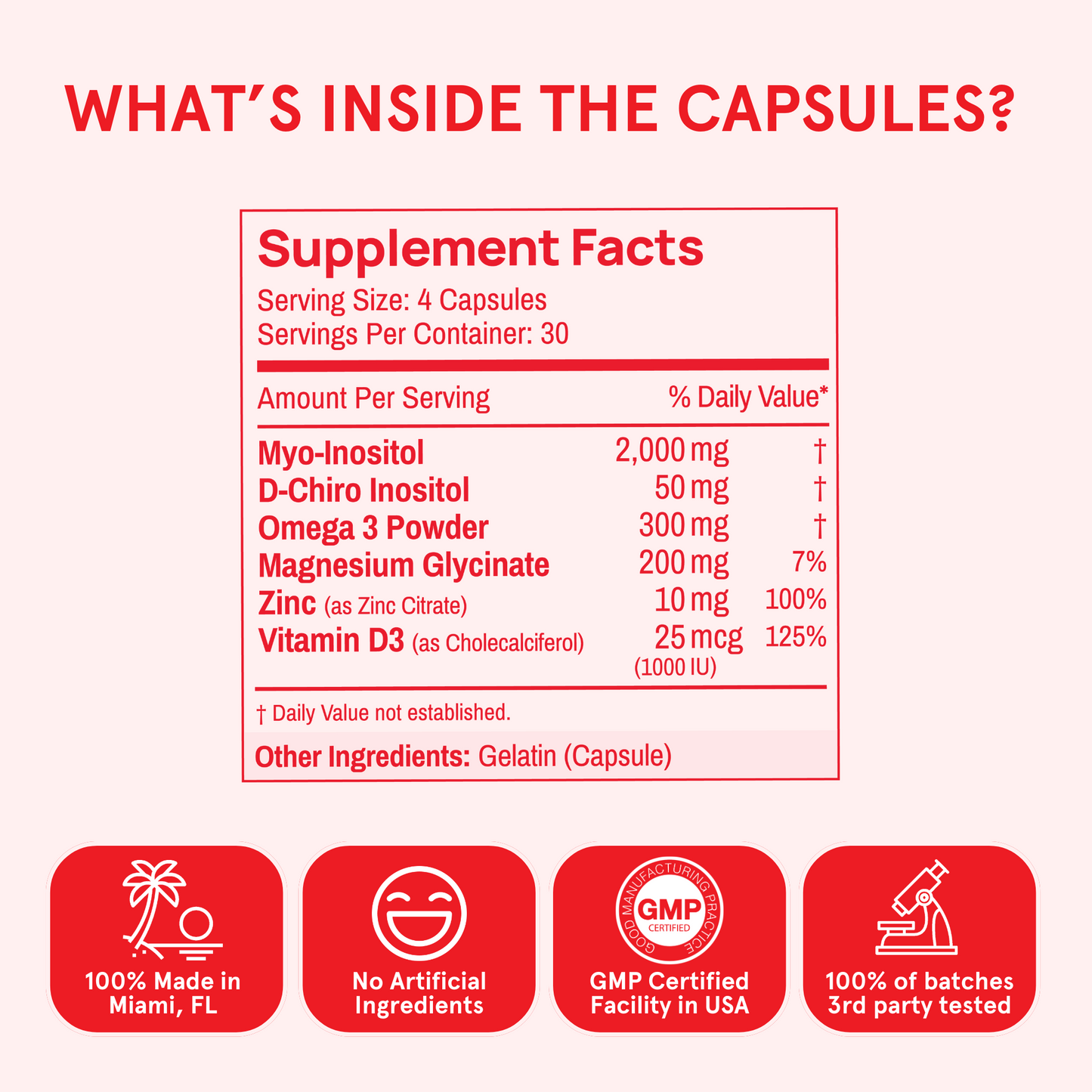 The ultimate PCOS Inositol multivitamin happy Hormones