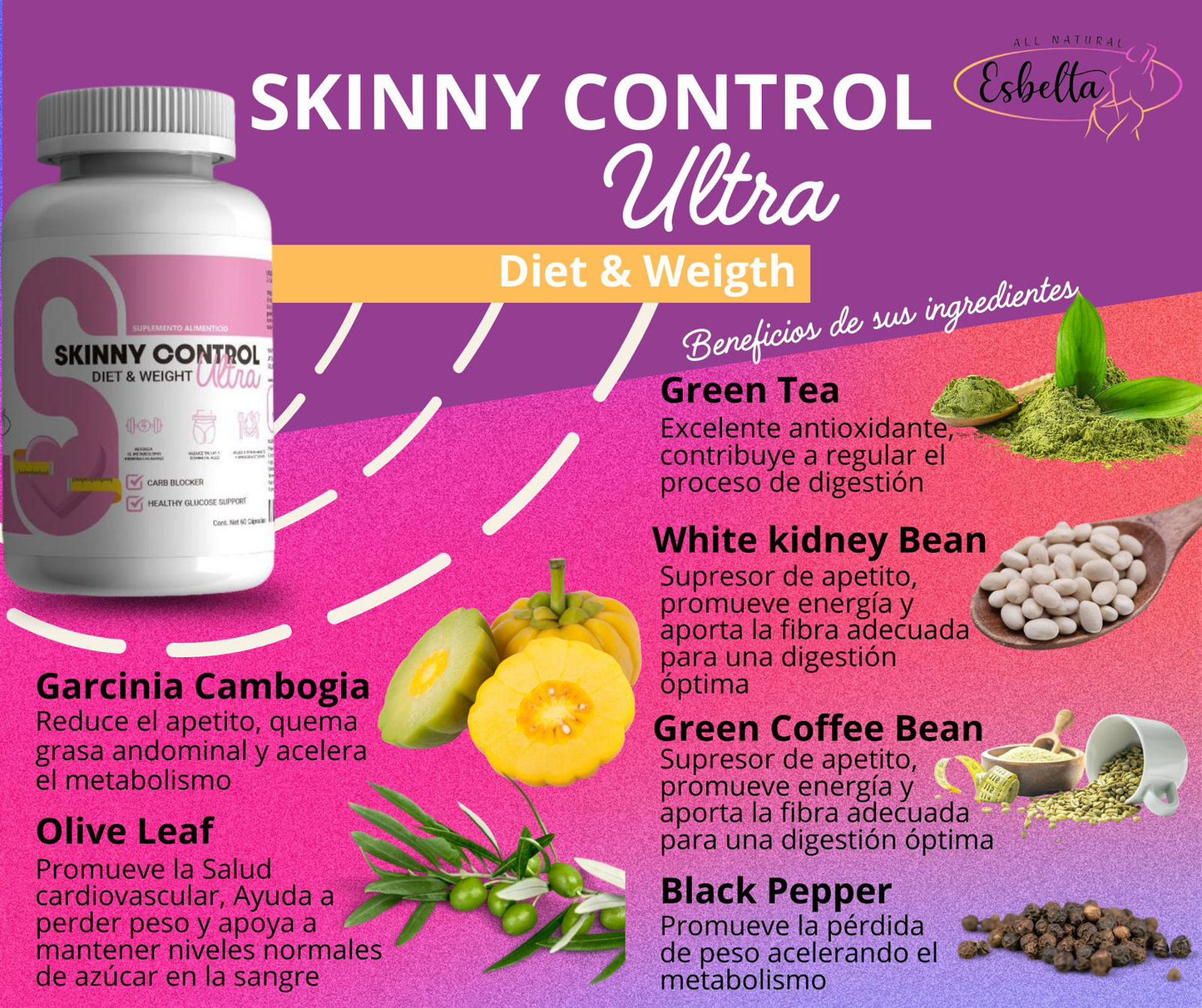 Esbelta Skinny Control Ultra