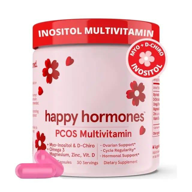 The ultimate PCOS Inositol multivitamin happy Hormones