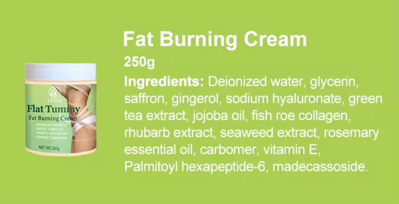 Flat Tummy Cream Garcinia