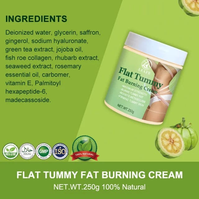 Flat Tummy Cream Garcinia