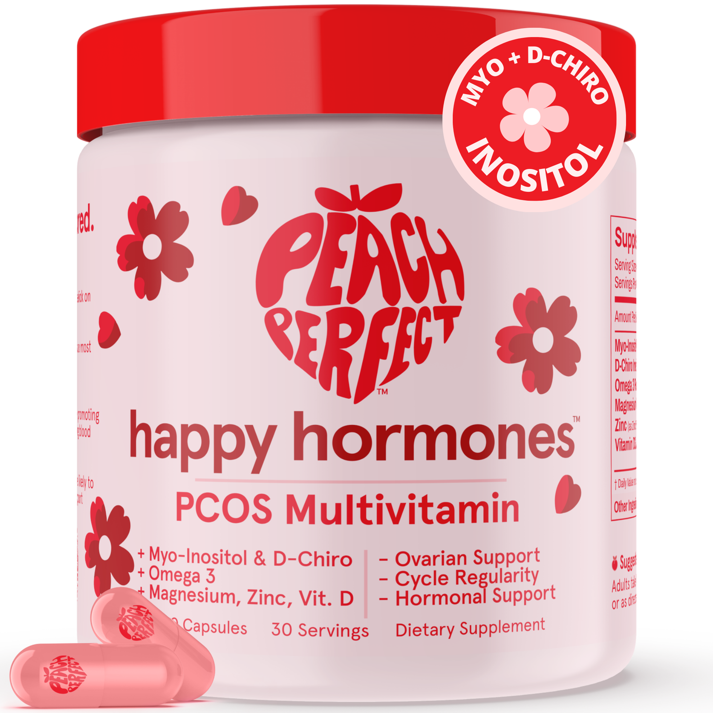 The ultimate PCOS Inositol multivitamin happy Hormones