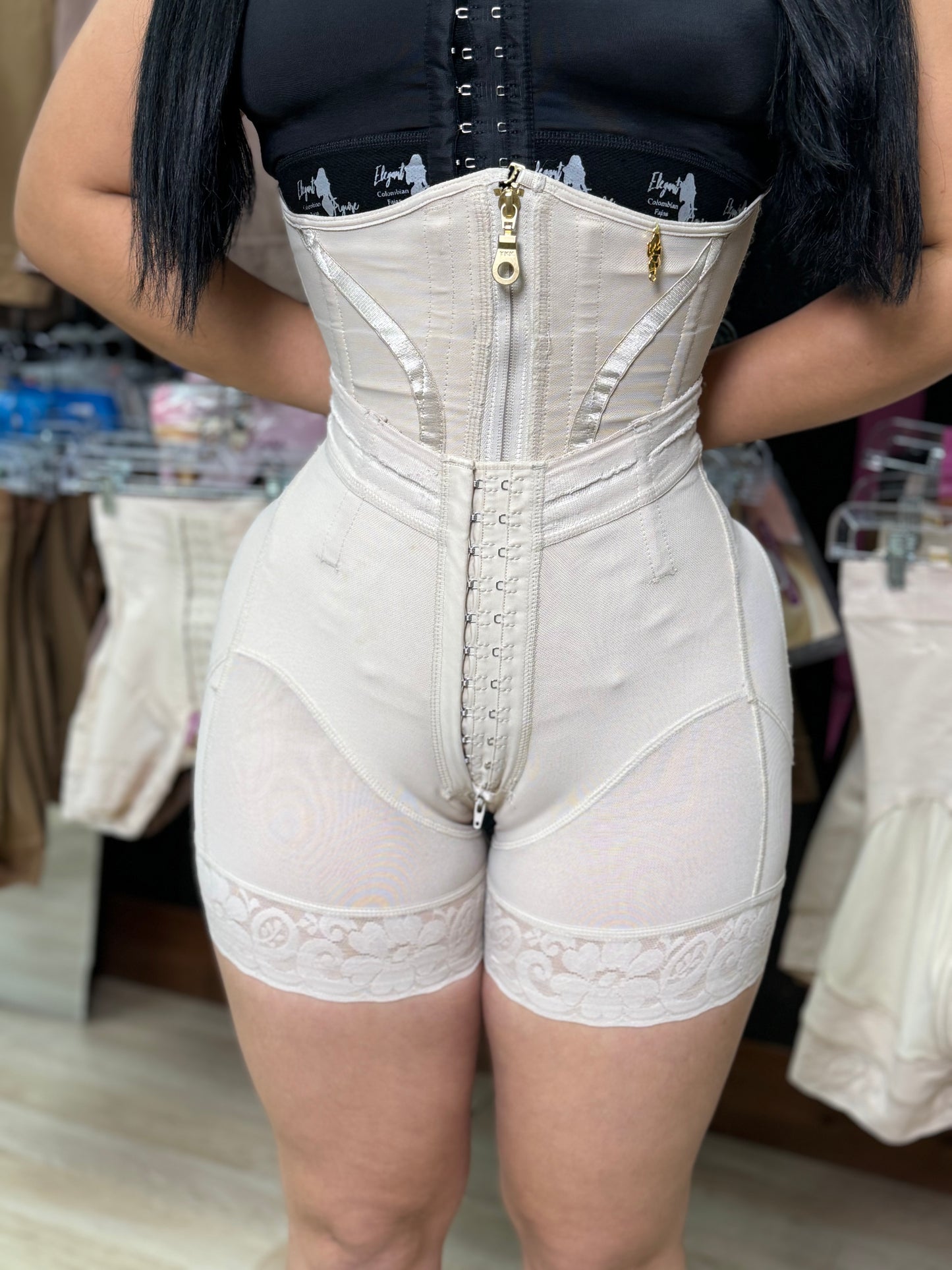 Mix Deluxe Corset 1044 & Kimmy 1984 Beige