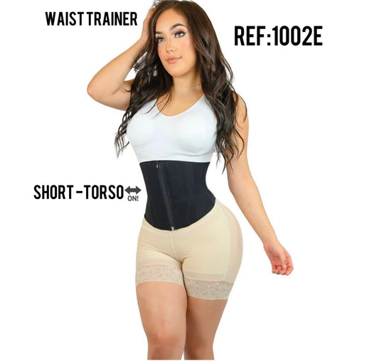 Short torso 1002 E Powernet waist trainer