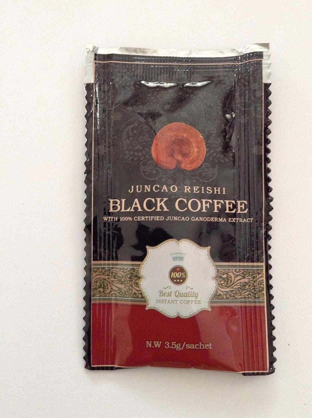 Black Coffee - Juncao Reishi