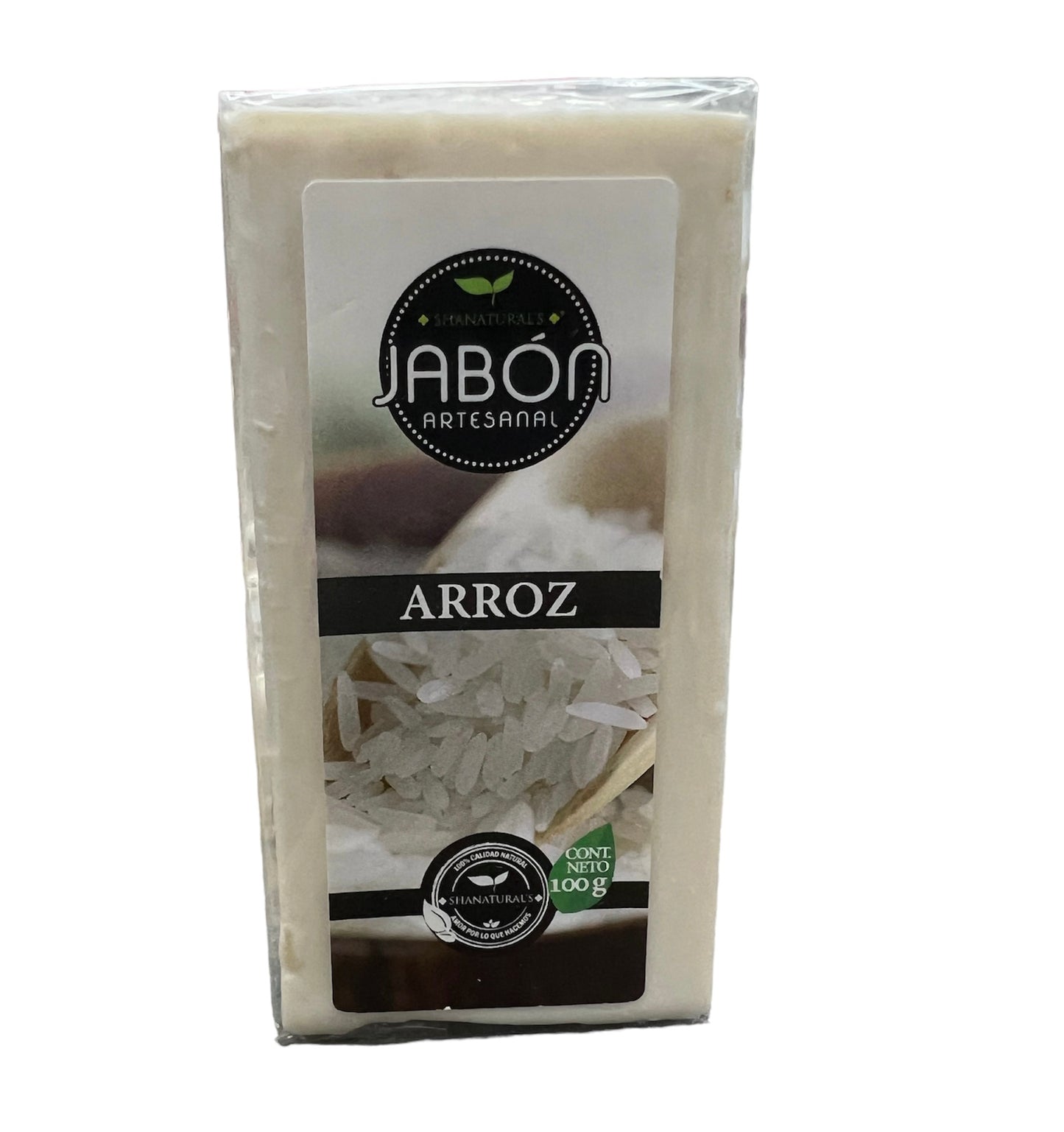 Jabón de arroz