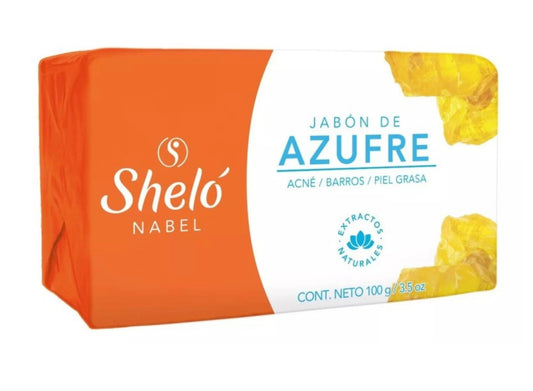 Shelò Jabón Azufre