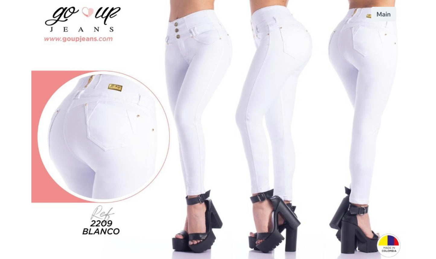 Blanco Colombian Jeans 2209