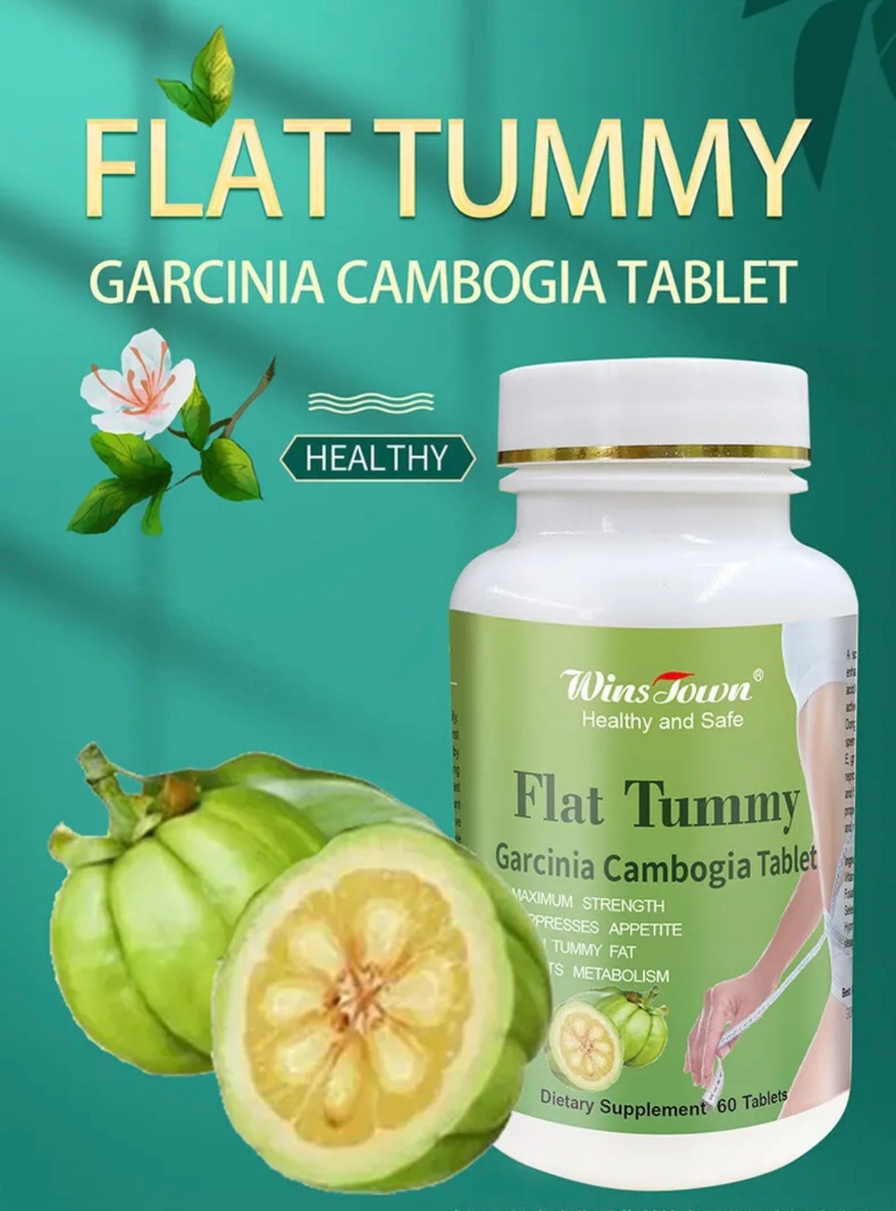 Flat Tummy Garcinia Cambogia Capsule