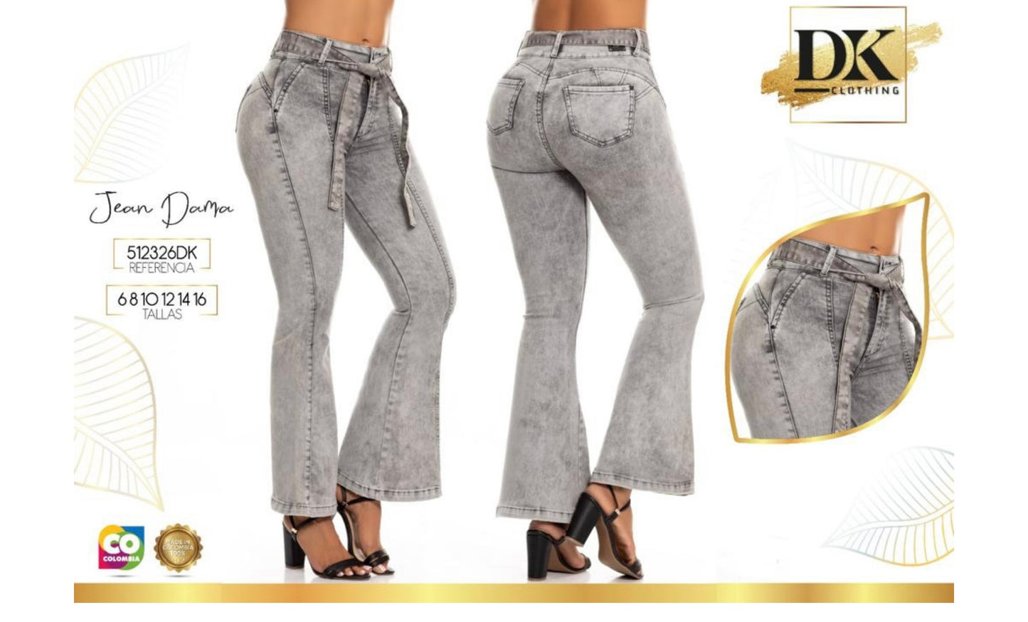 Ref:26DK Colombian Jeans