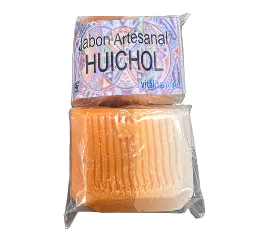 Jabon artesana Huichol exclusivo para cara