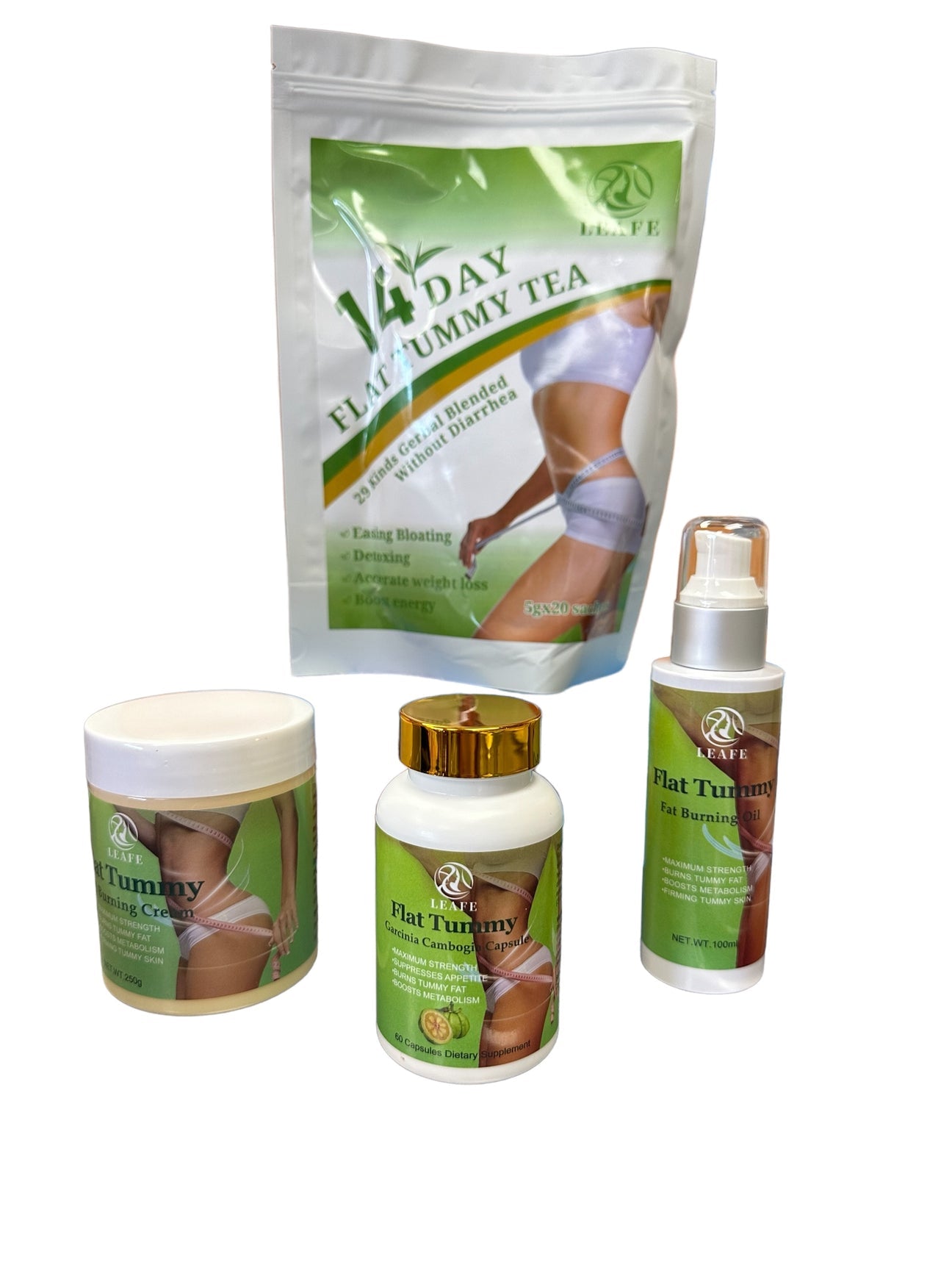 14 Days Flat Tummy Kit