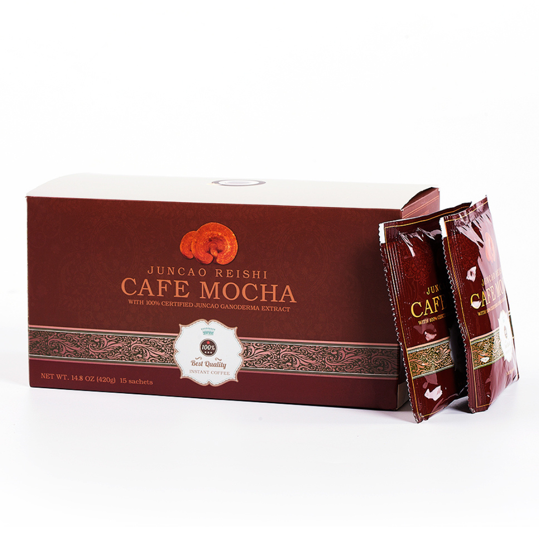 Cafe Mocha - Juncao Reishi