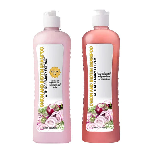 Shampoo & Conditioner de Romero y Cebolla