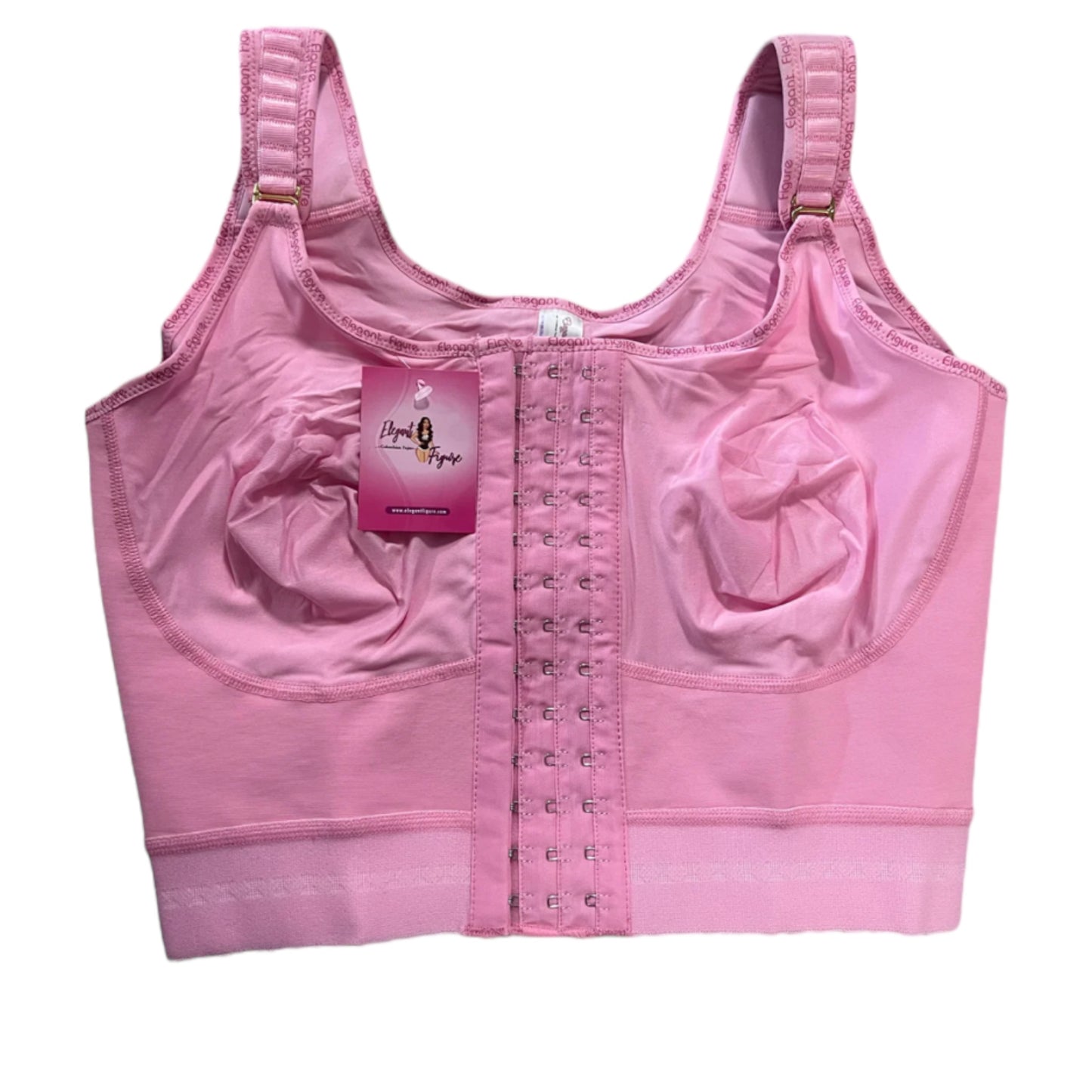 8401 Eboni Post Surgery Bra (Pink Edition)