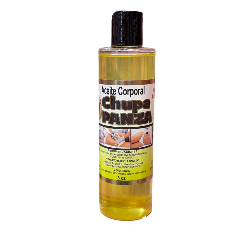 ACEITE CORPORAL CHUPA PANZA - 8 OZ