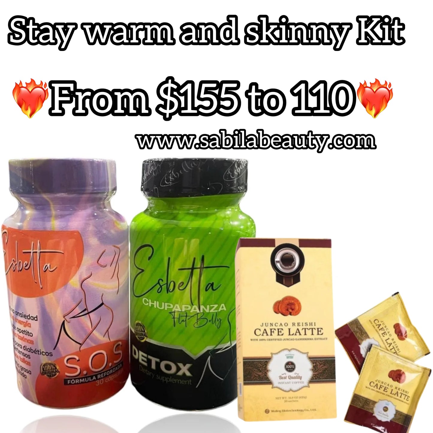 Stay warm and skinny Kit