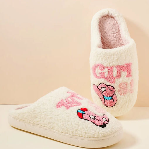 Let’s Go Girls,” Softest Slippers