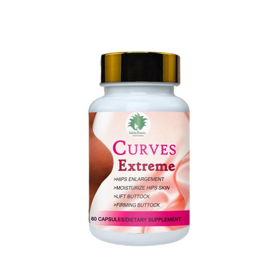 Curves Extreme Butt & Hip Enlargement Cap supplement