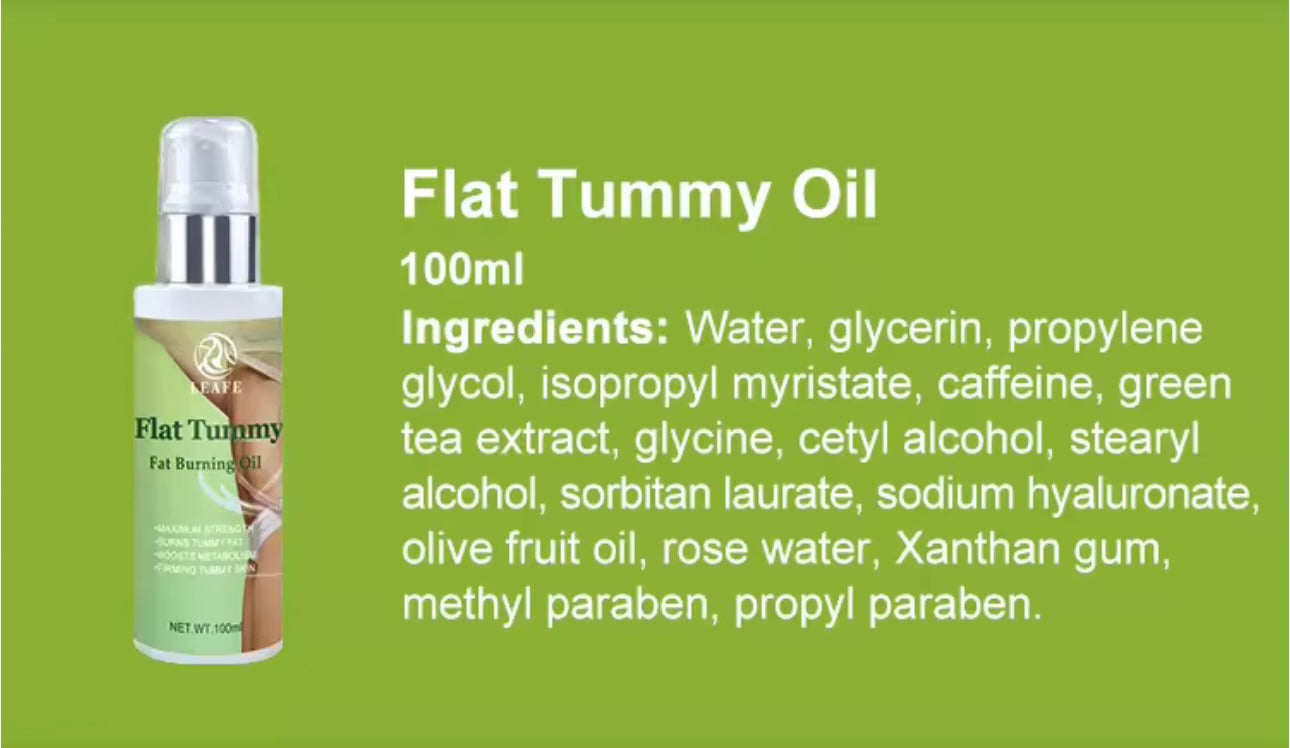 Flat Tummy Oil Garcinia
